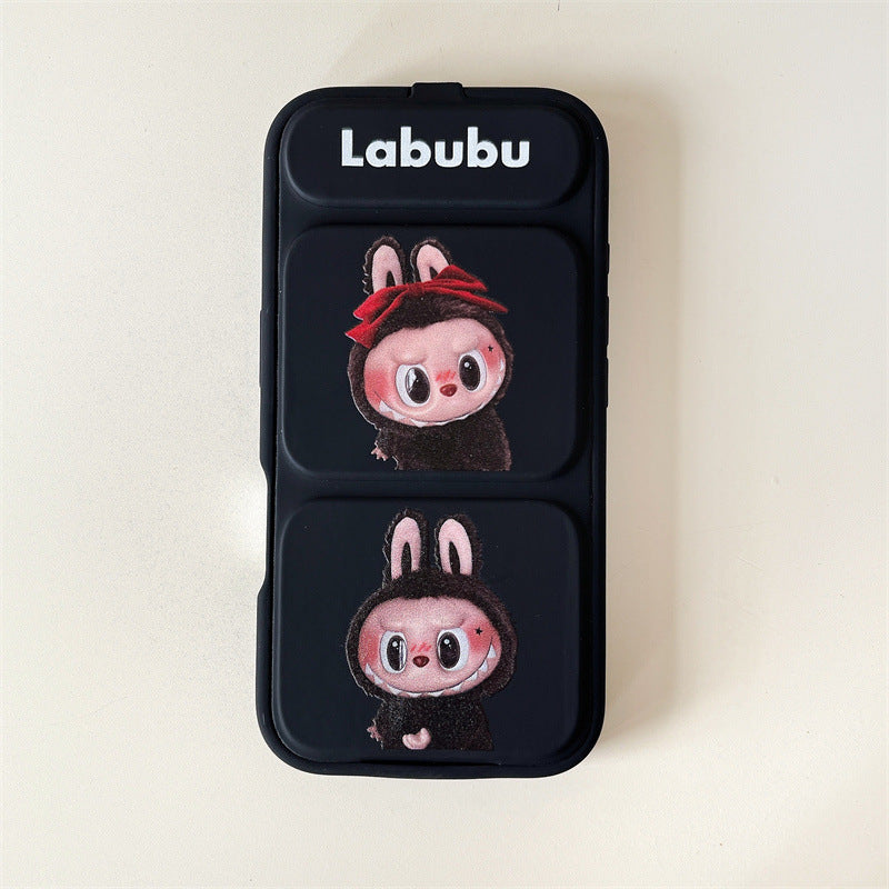 Labubu Bundle iPhone-Hülle