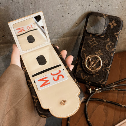 Lou Card Holder Chain iPhone -fodral