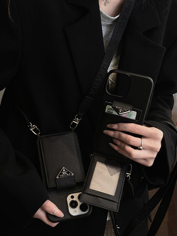 PRA Crossbode Leather iPhone корпус