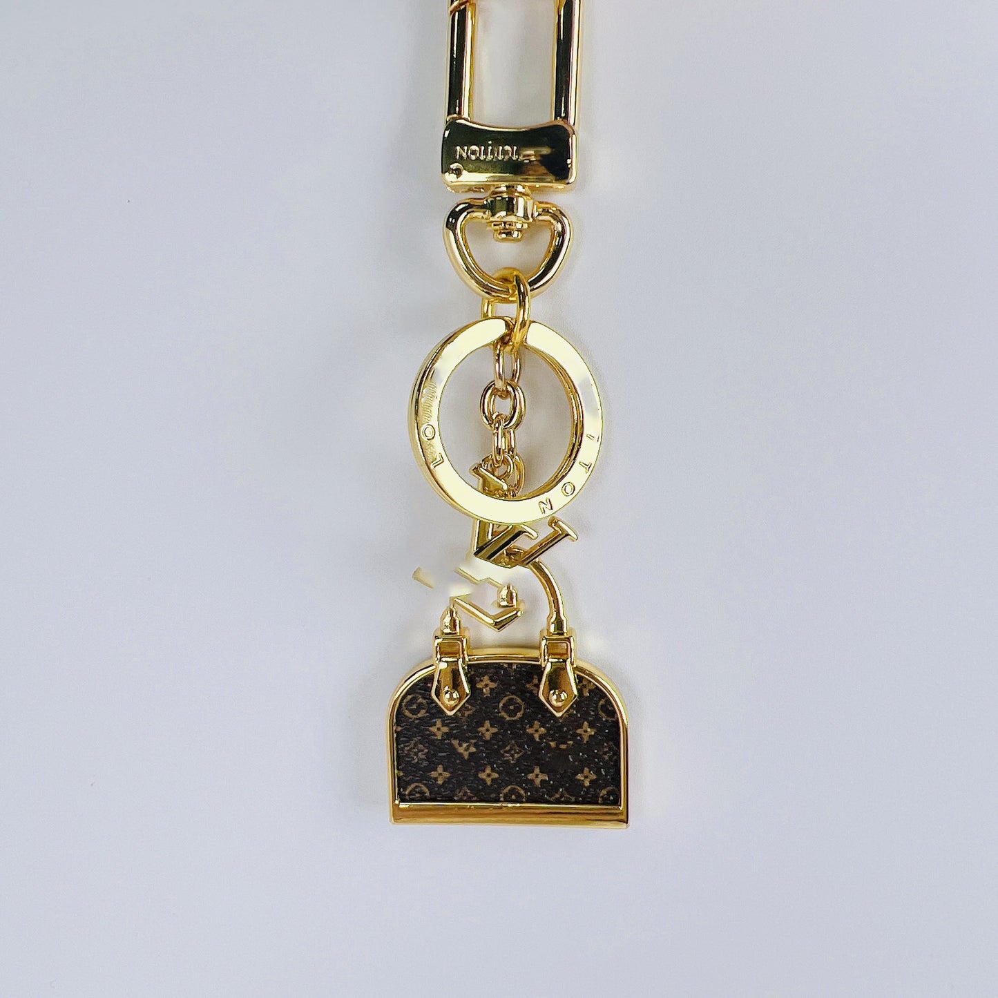 キーホルダー デザイナー ミニバッグ