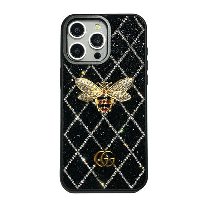 GG Bee Diamond Iphone Case