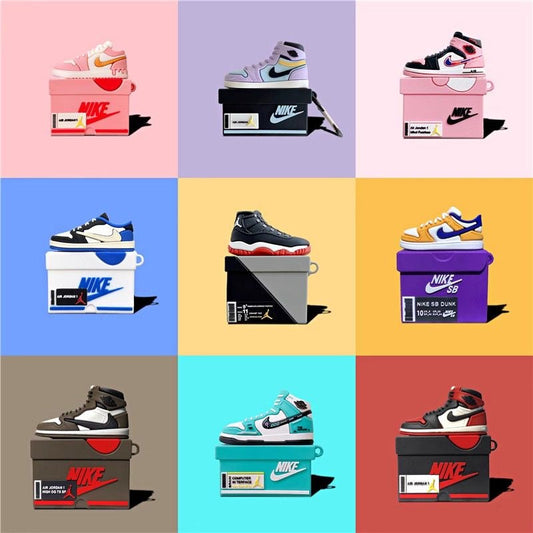 etui Airpods w stylu pudełka po butach