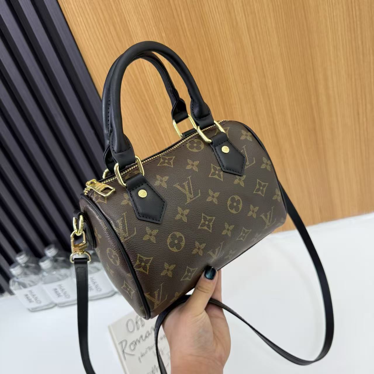 Classic Monogram Mini Barrel Bag