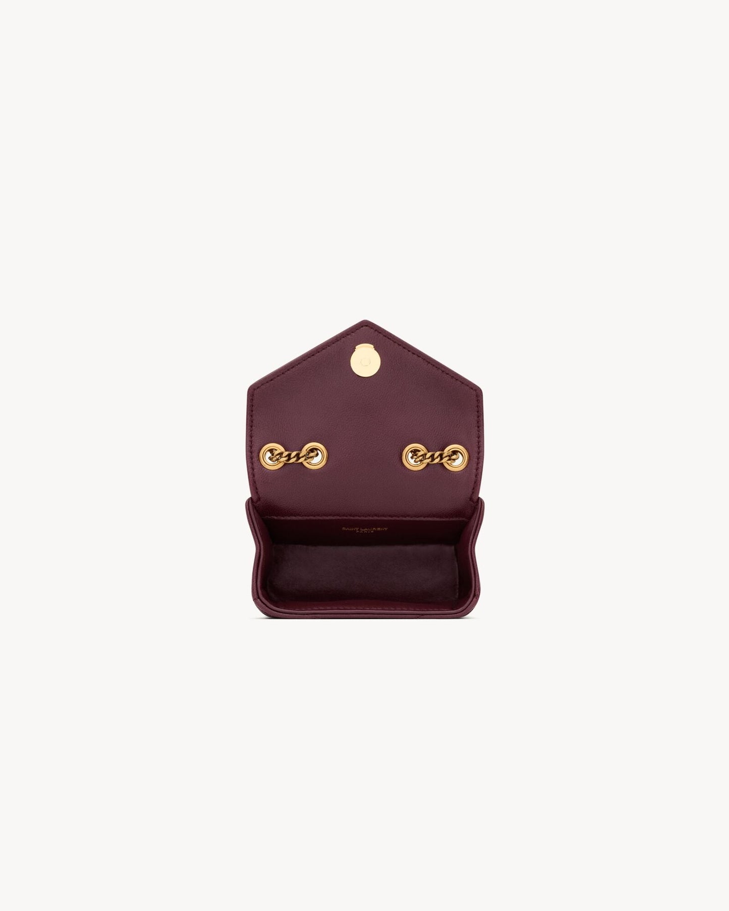 L-Y レザー ミニ チェーン 調節可能なハンドバッグ ウォレット