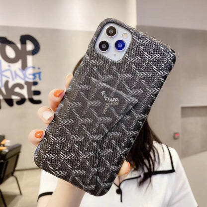 Goya Color Card Holder iPhone 16 Case