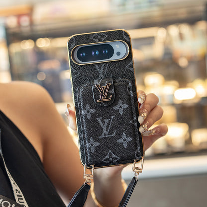 Luksusowe etui na telefon Google Pixel na smyczy