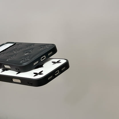 Luksus 3D-præget designer iPhone-cover