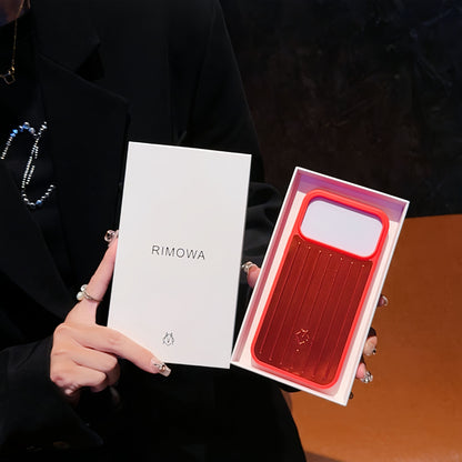 Ribbed Metallic Armor iPhone Case – Stylish Protection Inspired by Travel