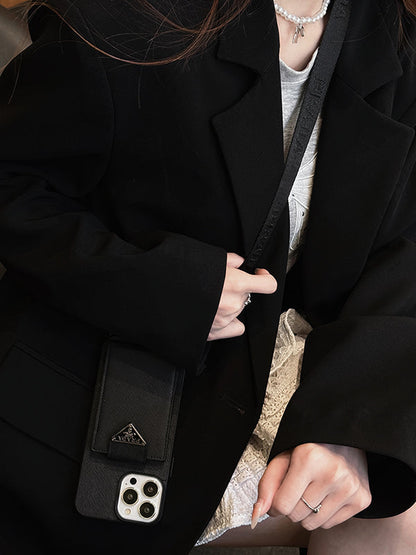 PRA Crossbode Leather iPhone корпус