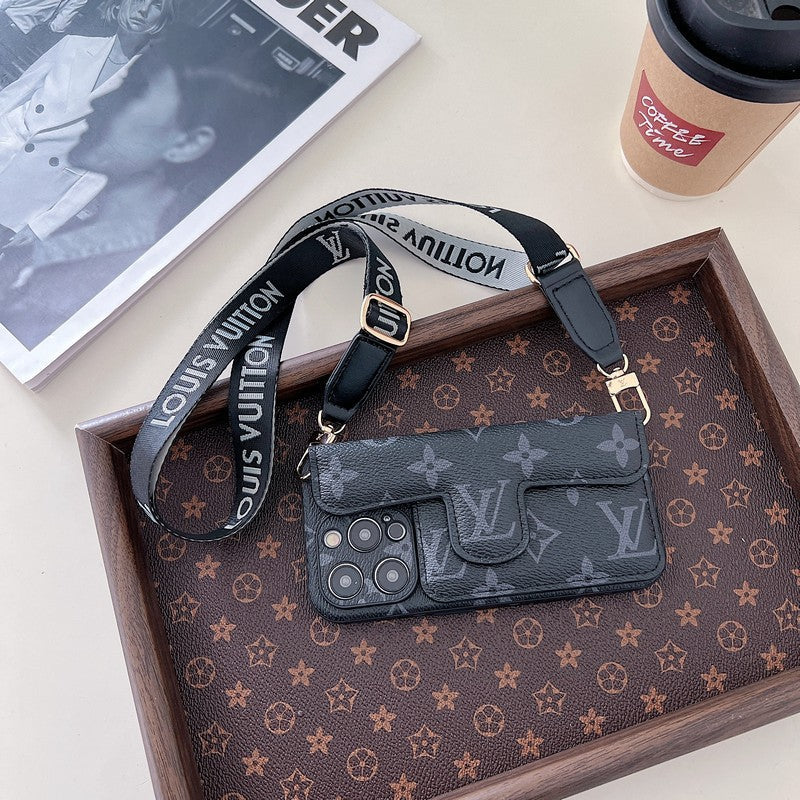 Держатель боковой карты Lou Crossbody iPhone
