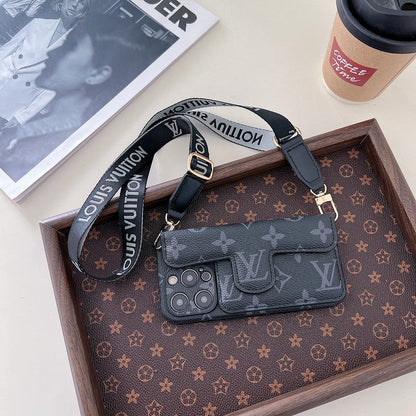 Держатель боковой карты Lou Crossbody iPhone