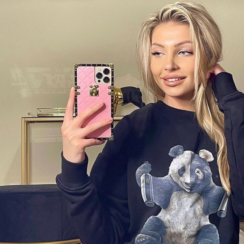 삼성 케이스 "핑크 가죽"