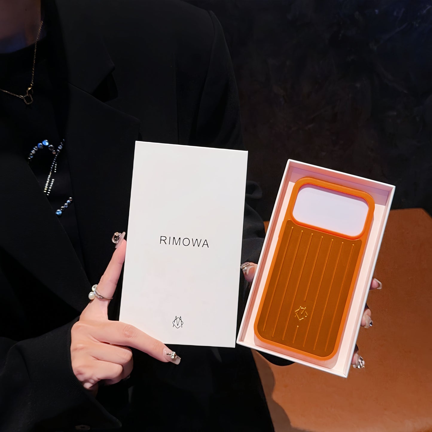 Ribbed Metallic Armor iPhone Case – Stylish Protection Inspired by Travel