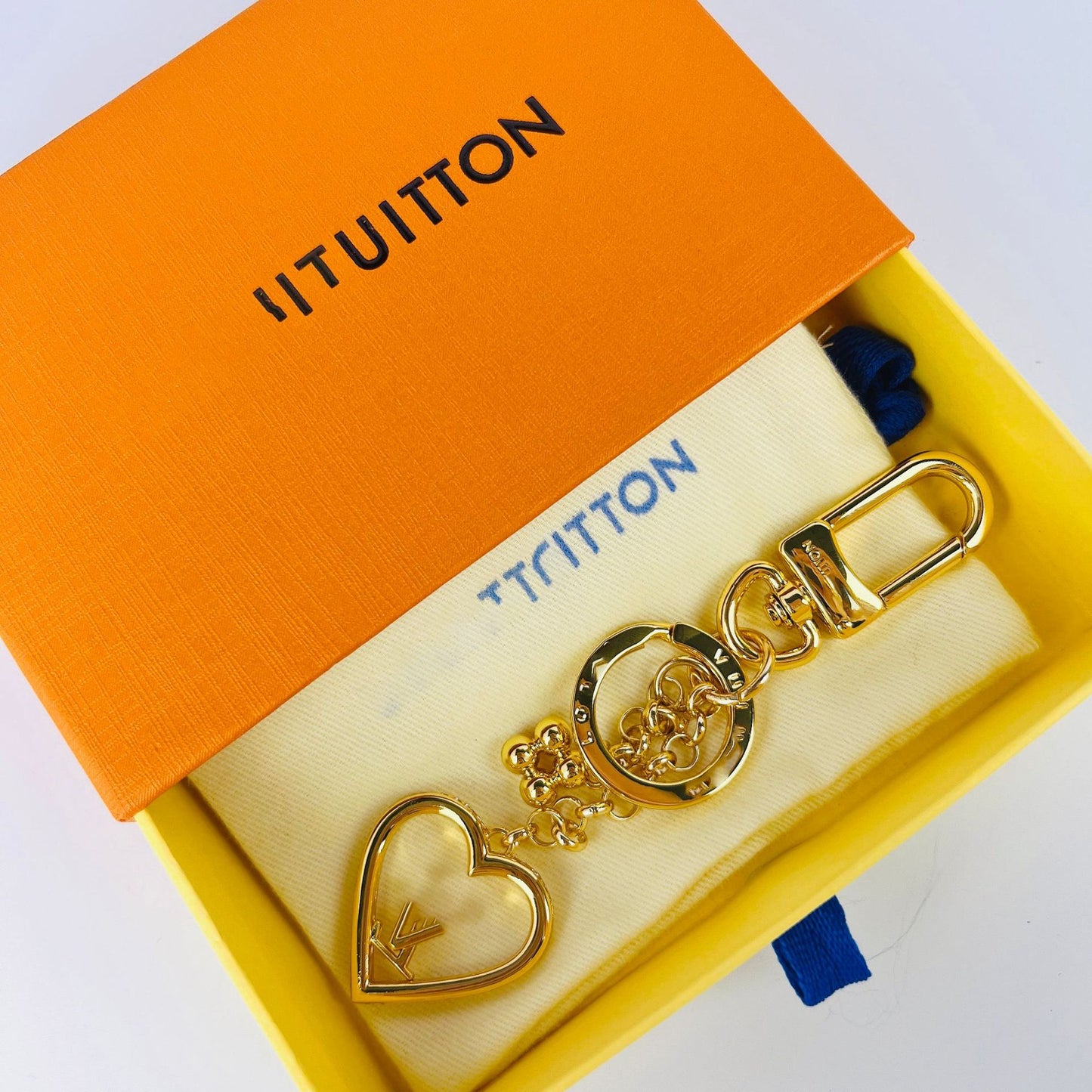 キーホルダー デザイナー ミニバッグ