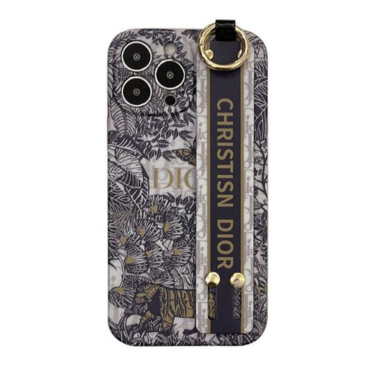 Custodia per iPhone con cinturino CD Classic