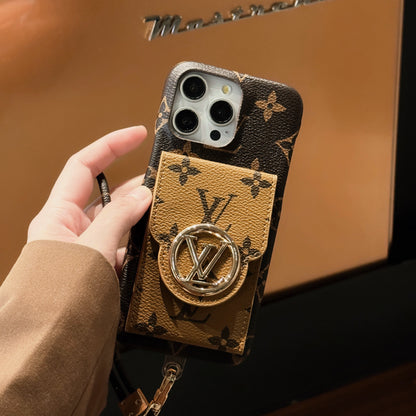 Lou Card Holder Chain iPhone -fodral