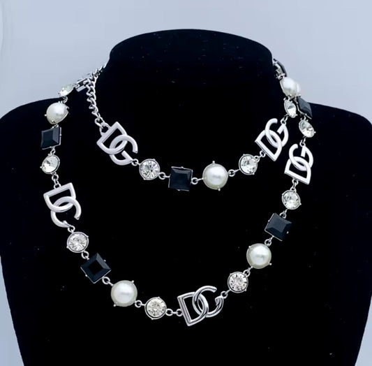 Fashion designer necklace