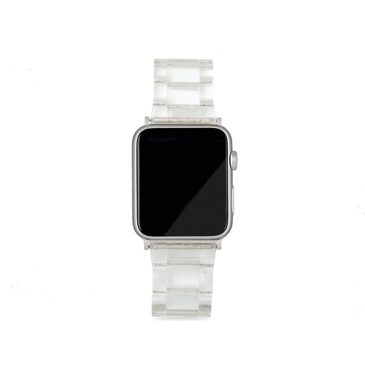 Pasek do Apple Watch w kolorze przezroczystym
