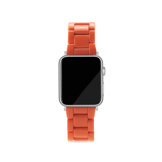 Pasek do Apple Watch w kolorze jasnopomarańczowym