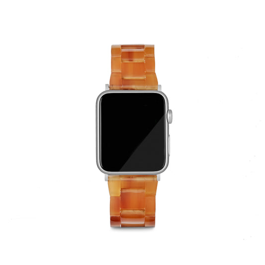 Pasek do Apple Watch w kolorze koniaku