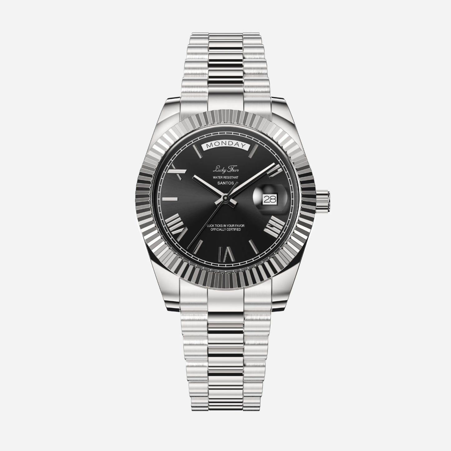 Luxe mechanisch horloge® Santos