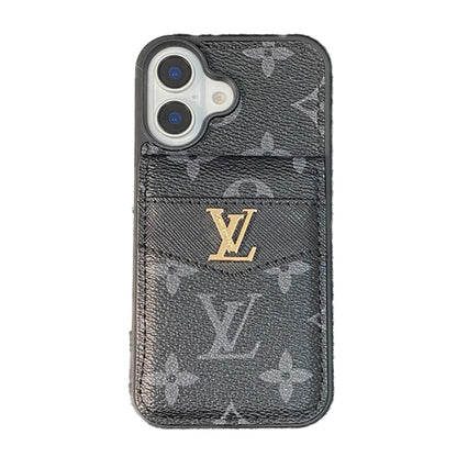 Lou Card Bag Classic Color iPhone Case