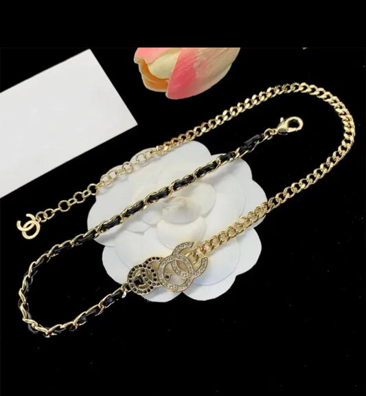 Collana con ciondolo moda da donna