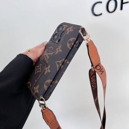 Держатель боковой карты Lou Crossbody iPhone