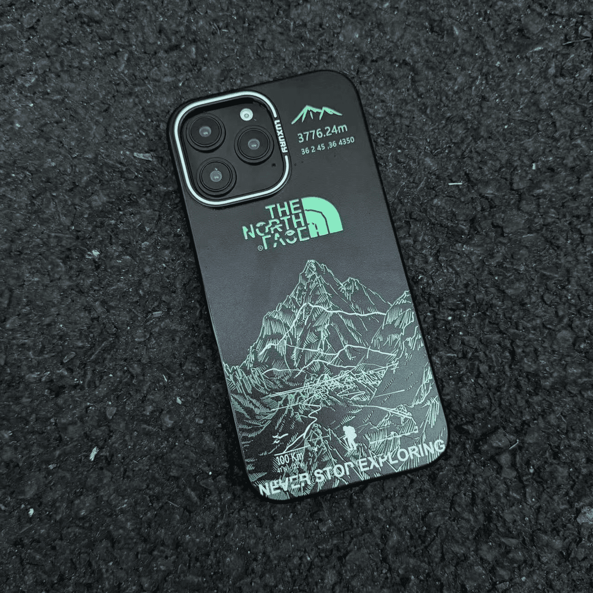 Snow Mountain iPhone Case