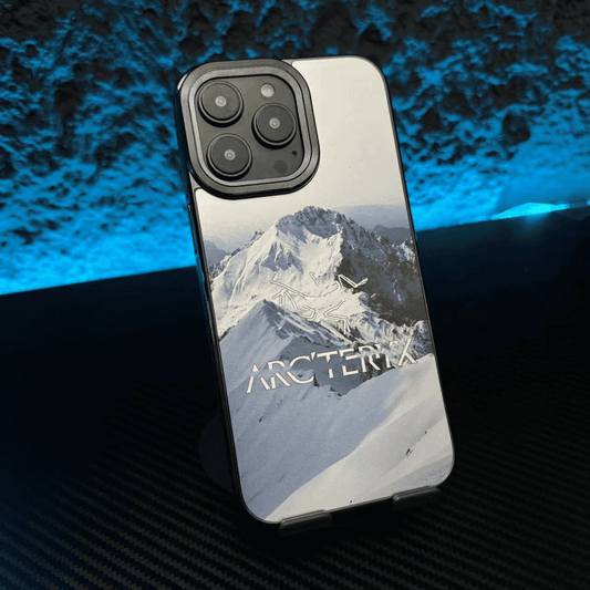 Snow Mountain iPhone Case