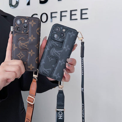 Держатель боковой карты Lou Crossbody iPhone