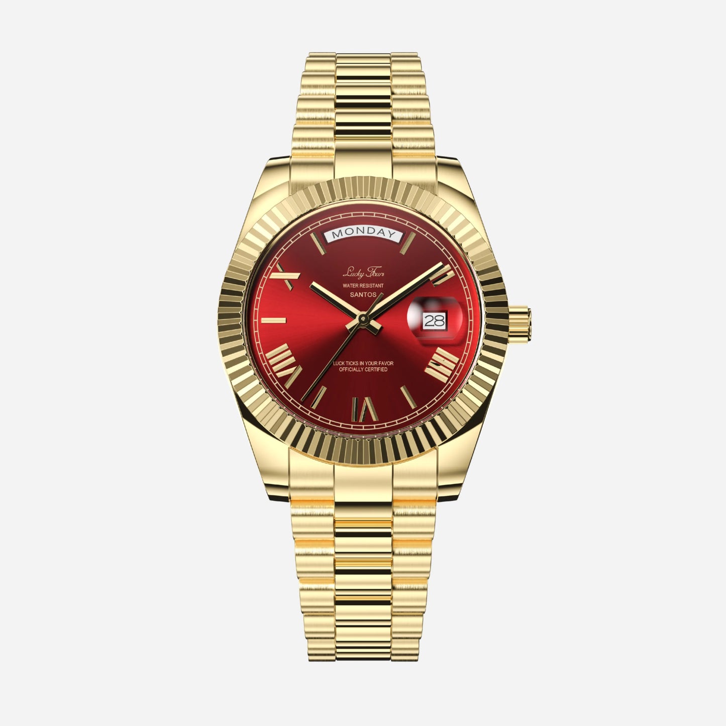 Luxe mechanisch horloge® Santos