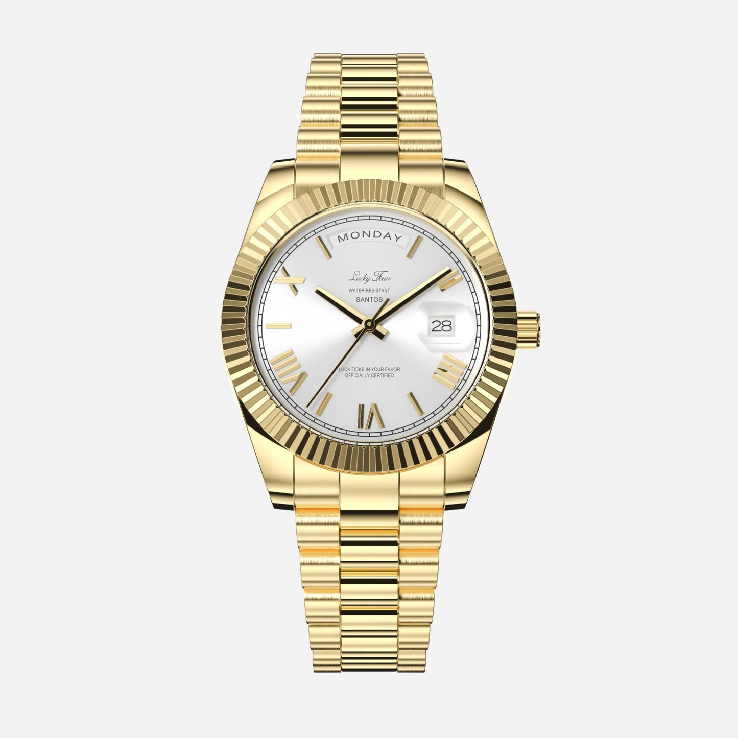 Luxe mechanisch horloge® Santos