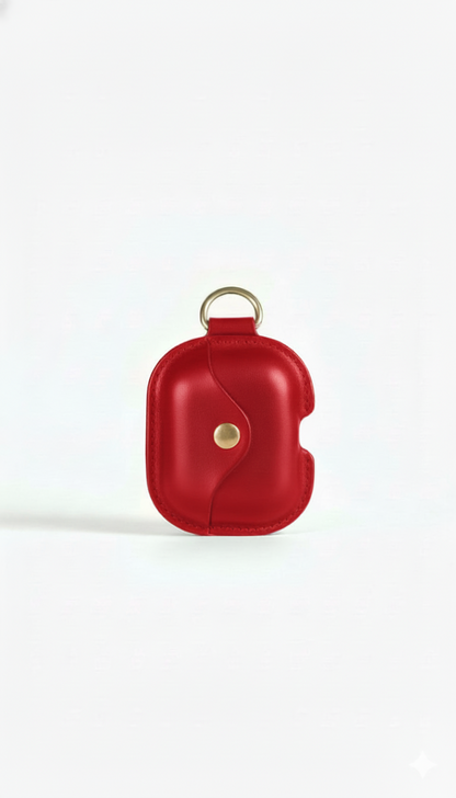 Premium Genuine Leather Airpods Case