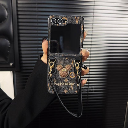 Samsung Luxury Leather Galaxy Z Flip 5/4/3 Case