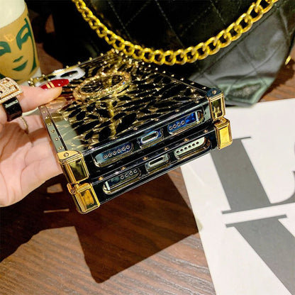 링 "디바"가있는 삼성 케이스