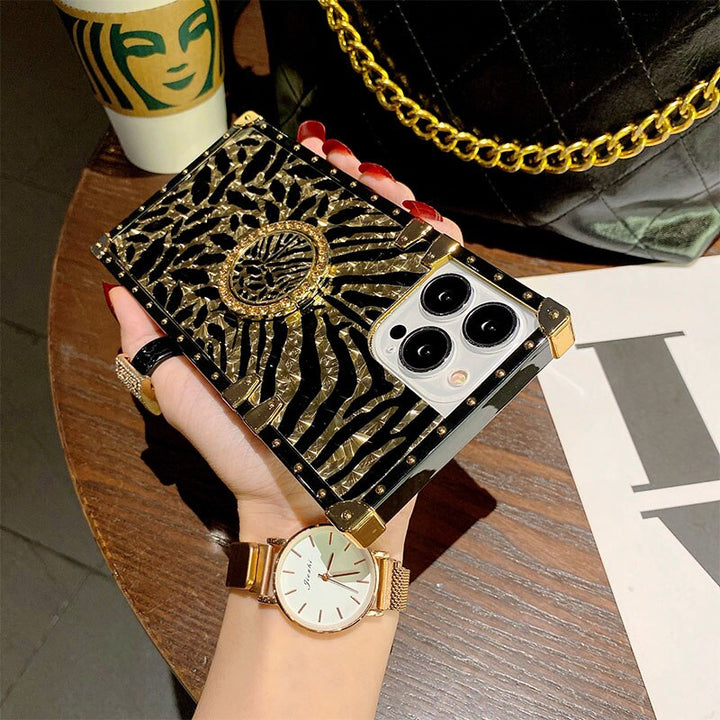 링 "디바"가있는 삼성 케이스