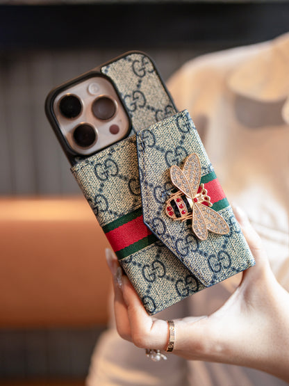 Чехол GG Advanced Crossbody для iPhone с держателем для карт & Плечевой ремень