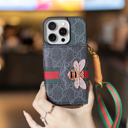 Чехол GG Advanced Crossbody для iPhone с держателем для карт & Плечевой ремень