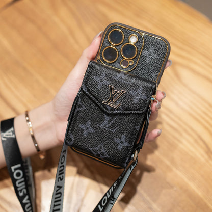 Классический держатель роскошных карт iPhone