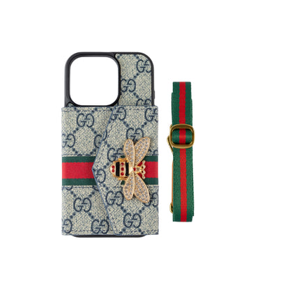 Чехол GG Advanced Crossbody для iPhone с держателем для карт & Плечевой ремень