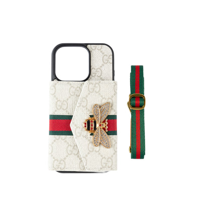 Чехол GG Advanced Crossbody для iPhone с держателем для карт & Плечевой ремень