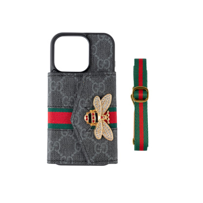 Чехол GG Advanced Crossbody для iPhone с держателем для карт & Плечевой ремень