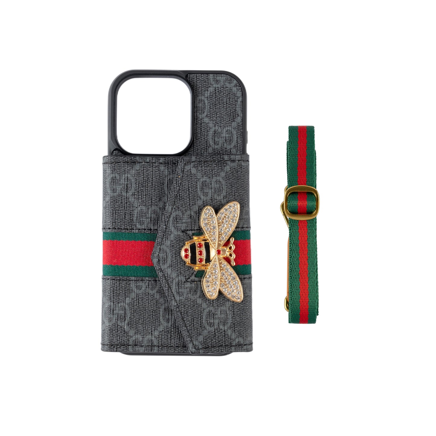 Чехол GG Advanced Crossbody для iPhone с держателем для карт & Плечевой ремень