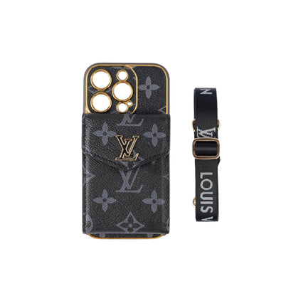 Классический держатель роскошных карт iPhone