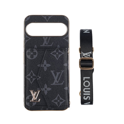 Luksus kortholder stil Google Pixel telefoncover