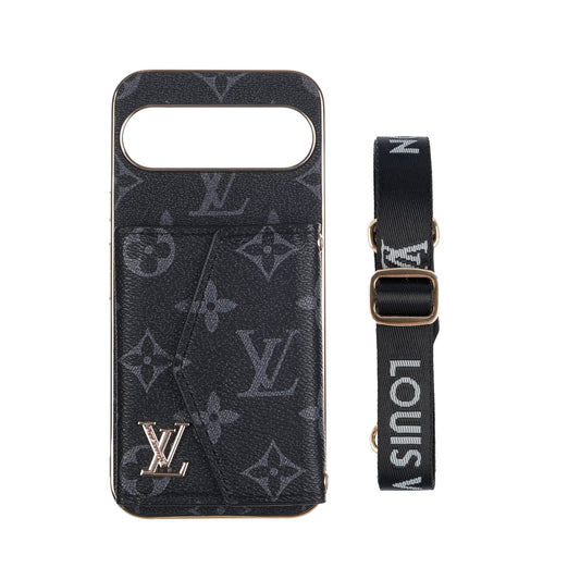 Luksus kortholder stil Google Pixel telefoncover