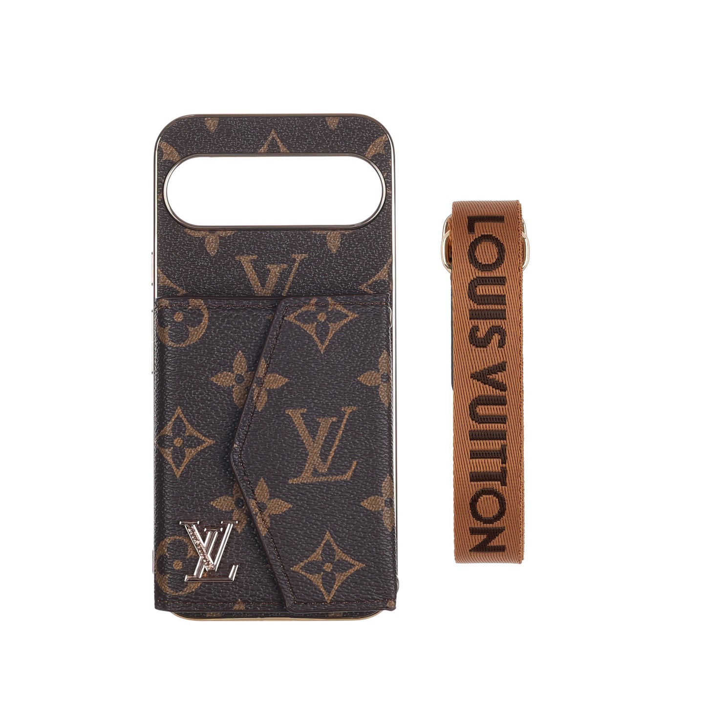 Luksus kortholder stil Google Pixel telefoncover