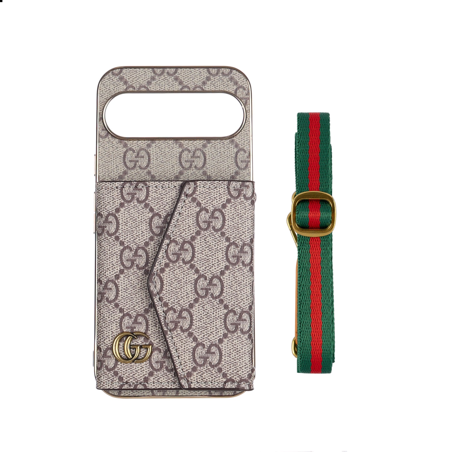 Luksus kortholder stil Google Pixel telefoncover