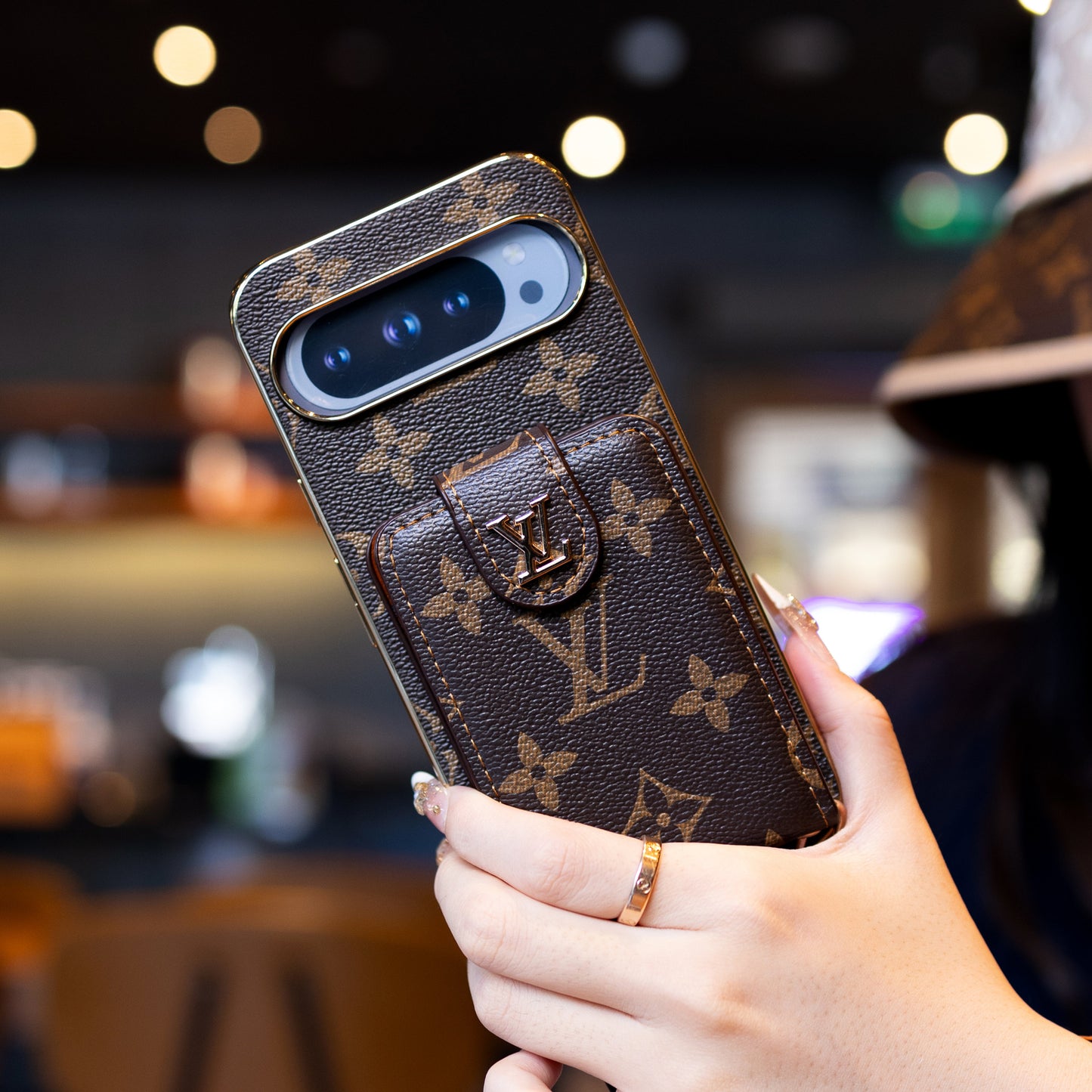 Luksus stil Google Pixel telefoncover